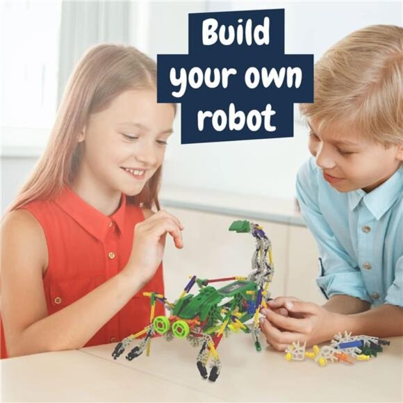 Scorpiobot Robotics Kit for Kids - Building Robot Toys for Kids 8-12 Year olds - Picture 4 of 7